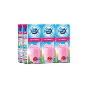 2b002944-e30e-4dd1-80d5-3feaca4b60c8 Dutch Lady Strawberry UHT 6 X 200ml 4pack/carton