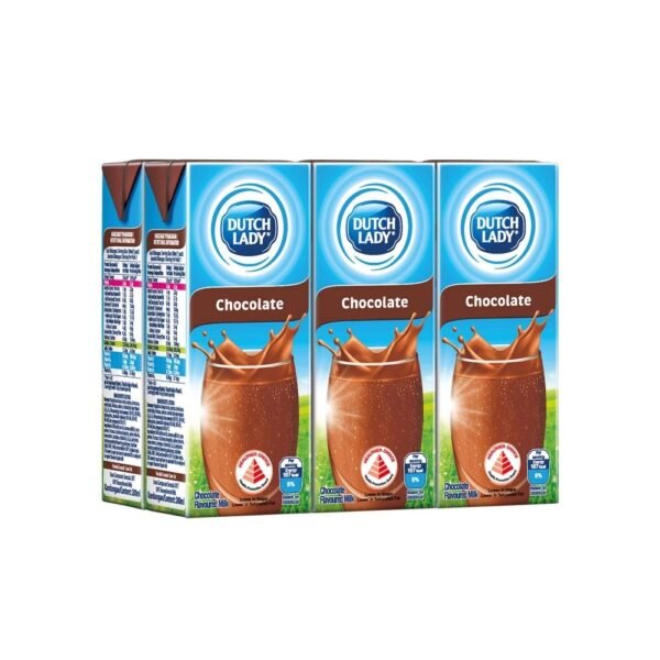 Dutch Lady Chocolate UHT 6 X 200ml 4pack/carton