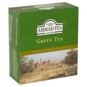 AHMAD TEA GREEN TEA 100S AHMAD TEA GREEN TEA 100S
