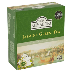 AHMAD TEA JASMINE GREEN TEA 100S AHMAD TEA JASMINE GREEN TEA 100S