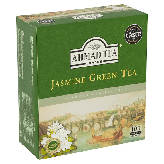 AHMAD TEA JASMINE GREEN TEA 100S