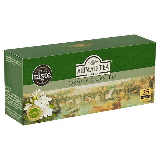 AHMAD TEA JASMINE GREEN TEA 25S