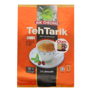 AIK CHEONG TEH TARIK COMBO 4IN1 12X38G AIK CHEONG TEH TARIK COMBO 4IN1 12X38G