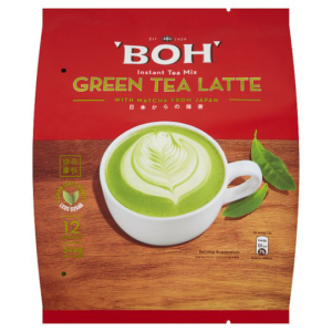 BOH GREEN TEA LATTE 27GX12S BOH GREEN TEA LATTE 27GX12S