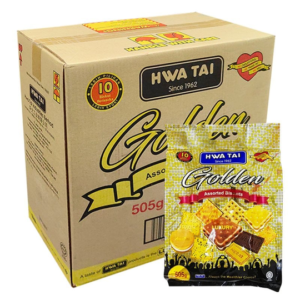 CP12_HWA TAI GOLDEN FAMILY ASSORTED 505G HWA TAI GOLDEN FAMILY ASSORTED 505G (1 Box)