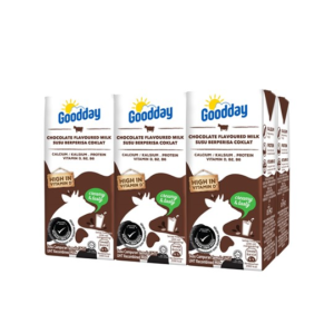 GOODDAY CHOCOLATE UHT MILK 200MLX6