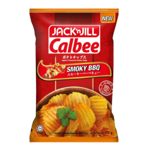 JNJ CALBEE P.CHIPS S.BBQ 170G JNJ CALBEE P.CHIPS S.BBQ 170G