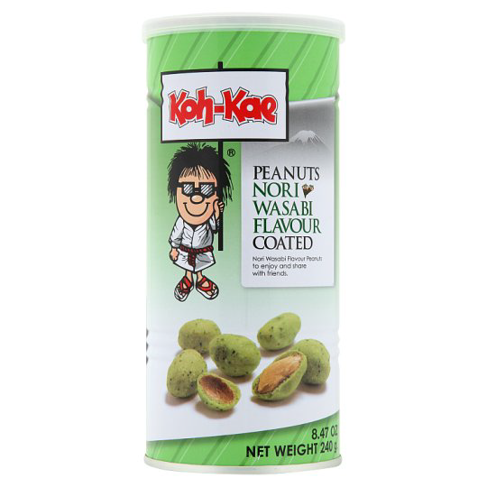 KOH-KAE PEANUTS 180G - WASABI