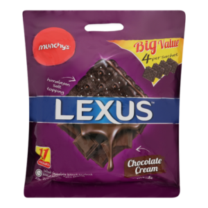 LEXUS SALTED CHOCOLATE SANDWICH 418G LEXUS SALTED CHOCOLATE SANDWICH 418G