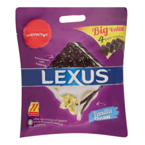 LEXUS SALTED VANILLA SANDWICH 418G LEXUS SALTED VANILLA SANDWICH 418G