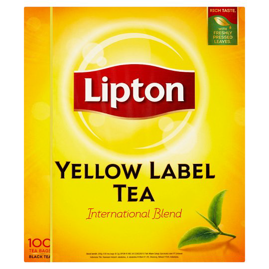 LIPTON S/TEABAG 100X2G