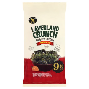 MANJUN LAVERLAND SEAWEED BULDAK 9X4.5G MANJUN LAVERLAND SEAWEED BULDAK 9X4.5G