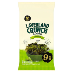 MANJUN LAVERLAND SEAWEED WASABI 9X4.5G MANJUN LAVERLAND SEAWEED WASABI 9X4.5G