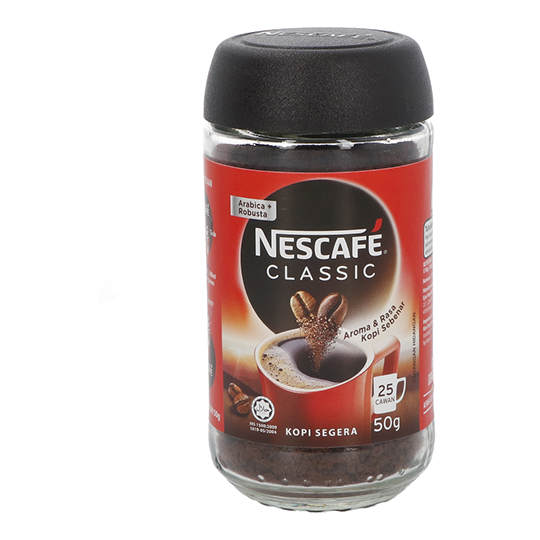 NESCAFE CLASSIC JAR 50G