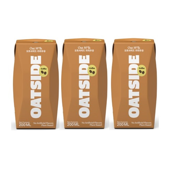 OATSIDE COFFEE OAT MILK 200MLX3