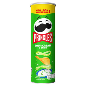 PRINGLES SOUR CREAM AND ONION 102G