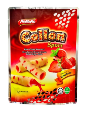 ROMAKO Collon Sport 120g - Strawberry